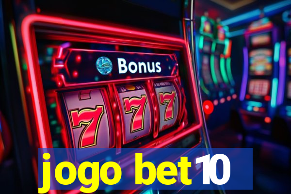 jogo bet10